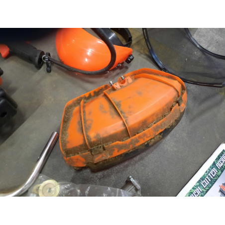 Benzininė žoliapjovė-trimeris Demon RQ 580 5,2 AG (3,8 kW) MAX set (Prekė su defektu 9902991)