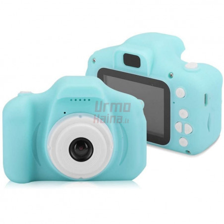 Vaikiškas fotoaparatas su ekranu Summer Vacation Q