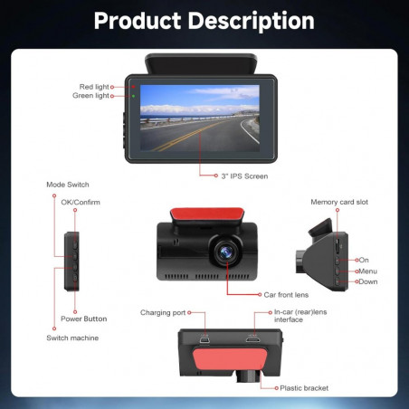 Vaizdo registratorius P010