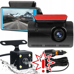 Vaizdo registratorius P010 (Prekė su defektu 9902993)