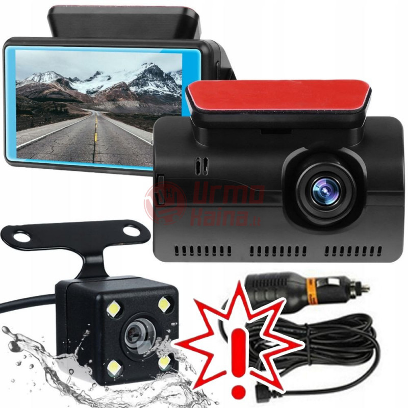 Vaizdo registratorius P010 (Prekė su defektu 9902993)