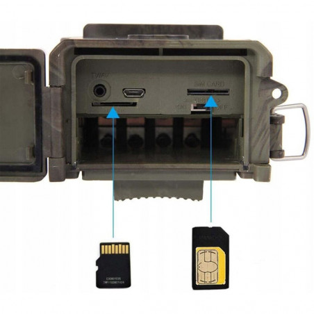 Žvėrių stebėjimo kamera PR4000