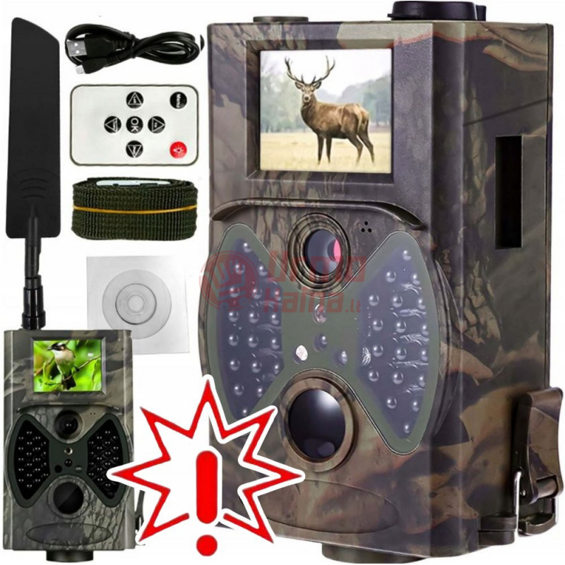 Žvėrių stebėjimo kamera PR4000 (Prekė su defektu 9902994)