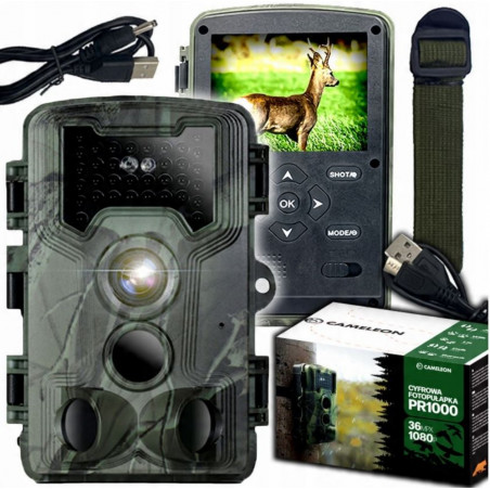Žvėrių stebėjimo kamera PR1000