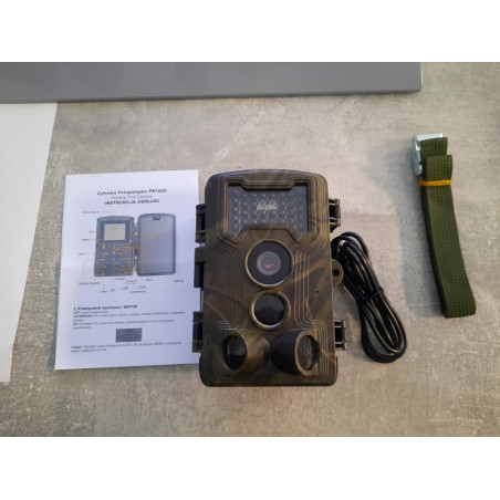 Žvėrių stebėjimo kamera PR1000 (Prekė su defektu 9902997)