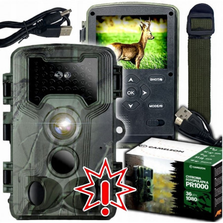 Žvėrių stebėjimo kamera PR1000 (Prekė su defektu 9902997)