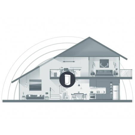 Belaidis judesio jutiklis EWP3, 8 vnt. (Prekė su defektu 9902999)