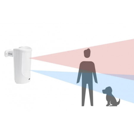 Belaidis judesio jutiklis EWP3, 8 vnt. (Prekė su defektu 9902999)