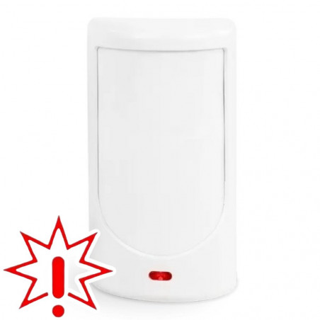 Eldes belaidis judesio jutiklis EWP3 (Prekė su defektu 9903005)