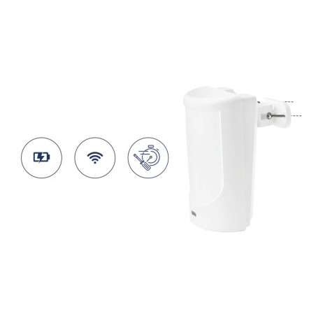 Belaidis judesio jutiklis EWP3, 8 vnt. (Prekė su defektu 9902999)