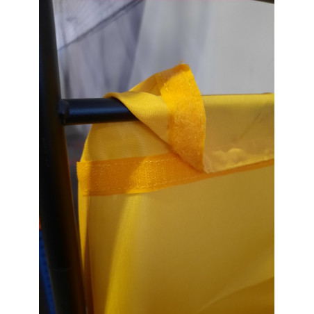 Sulankstoma kambario pertvara 180*157*39 cm (Prekė su defektu 9903004)