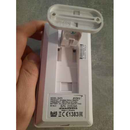 Eldes belaidis judesio jutiklis EWP3 (Prekė su defektu 9903006)