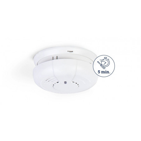 Eldes belaidis dūmų detektorius EWF1 (Prekė su defektu 9903003)