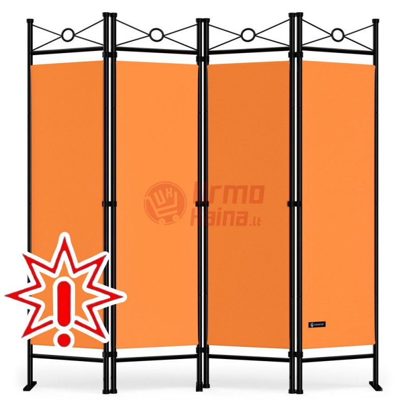 Sulankstoma kambario pertvara 180x157x39 cm (Prekė su defektu 9903004)