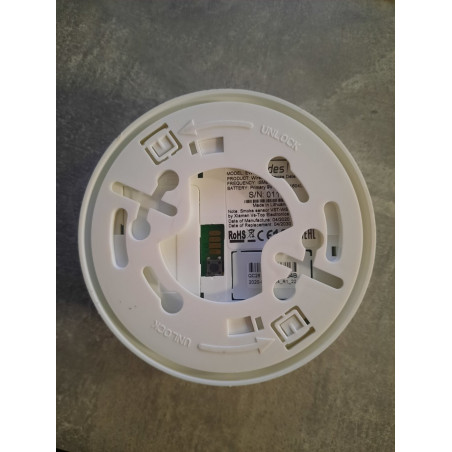 Eldes belaidis dūmų detektorius EWF1 (Prekė su defektu 9903003)