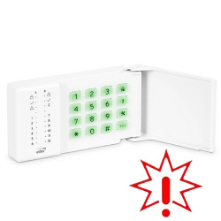 Eldes belaidė klaviatūra EWKB4 (Prekė su defektu 9903000)