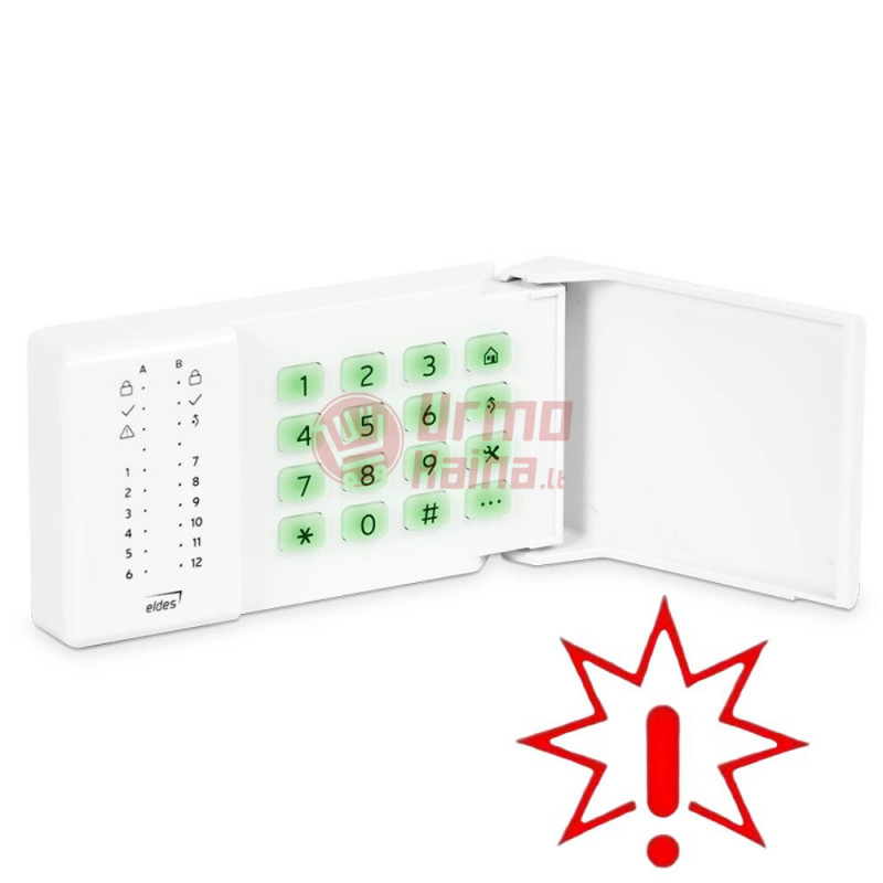 Eldes belaidė klaviatūra EWKB4 (Prekė su defektu 9903000)