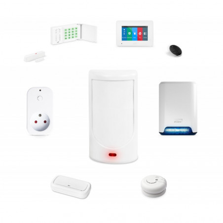 Eldes Pitbull Alarm PRO 2G apsaugos sistema (Prekė su defektu 9903002)