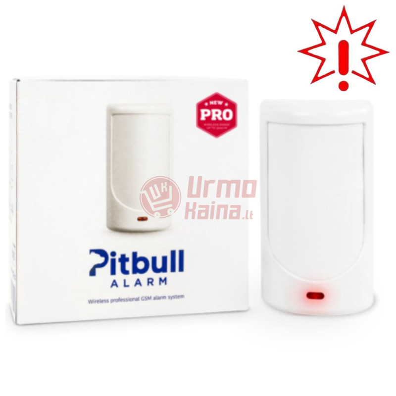 Eldes Pitbull Alarm PRO 2G apsaugos sistema (Prekė su defektu 9903002)