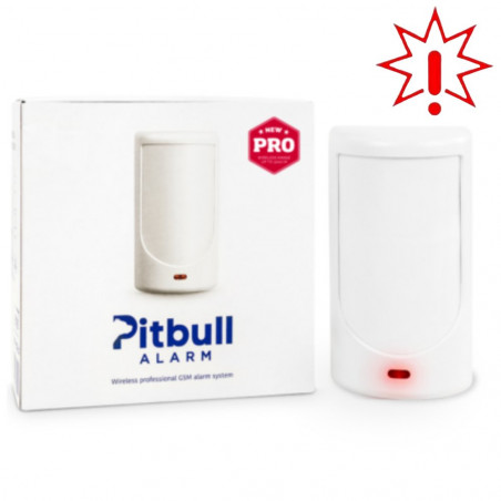 Eldes Pitbull Alarm PRO 2G apsaugos sistema (Prekė su defektu 9903002)