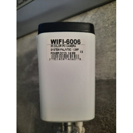 IP kamera 1.3 MP Wi-Fi su naktiniu matymu ir ONVIF (Prekė su defektu 9903007)