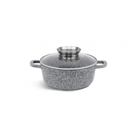 Akmens masės 8 dalių puodų rinkinys EDENBERG EB-8010