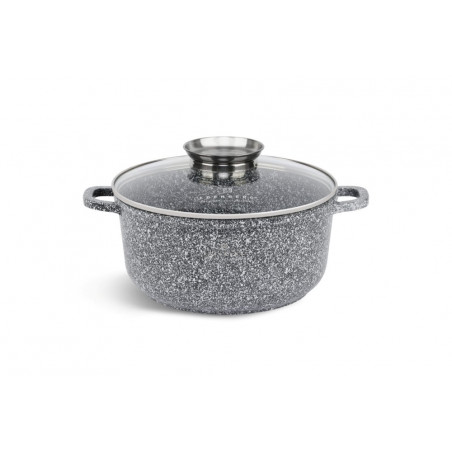 Akmens masės 8 dalių puodų rinkinys EDENBERG EB-8010