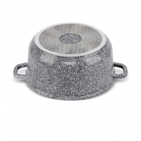 Akmens masės 8 dalių puodų rinkinys EDENBERG EB-8010