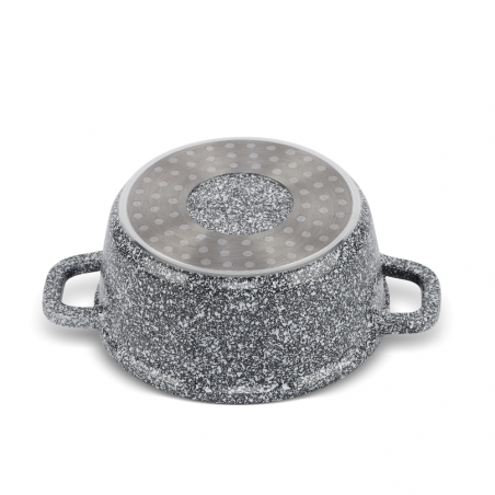 EDENBERG akmens masės 10 dalių puodų rinkinys EB-8147