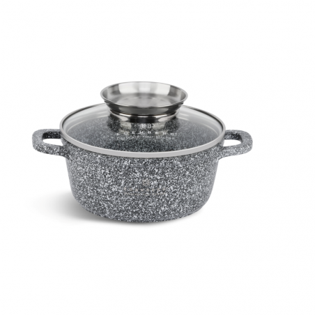 EDENBERG akmens masės 10 dalių puodų rinkinys EB-8147