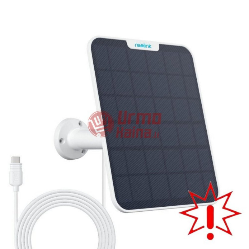 Saulės elementas Reolink kamerai 6V (Prekė su defektu 9903010)