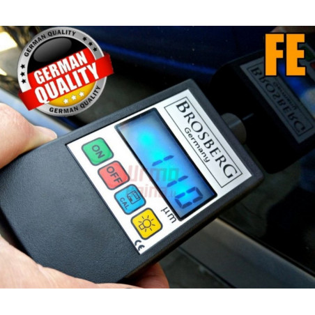 Skaitmeninis Brosberg dažų storio matuoklis | Dažų storio testeris Brosberg P2