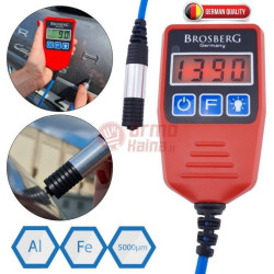 Dažų storio matuoklis Brosberg P5 PLUS