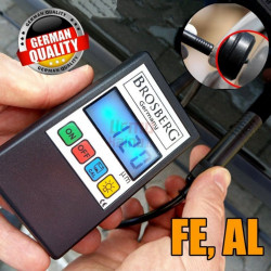 Dažų storio matuoklis Brosberg P4 PRO+