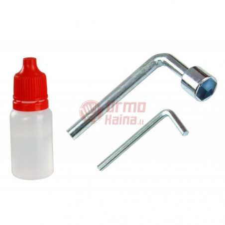 Akumuliatorinės genėjimo žirklės – sekatorius + 2 akumuliatoriai CATA V2