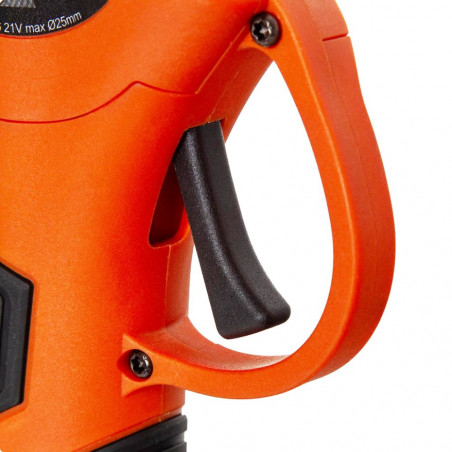 Akumuliatorinės genėjimo žirklės – sekatorius + 2 akumuliatoriai CATA V2