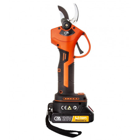 Akumuliatorinės genėjimo žirklės – sekatorius + 2 akumuliatoriai CATA V2