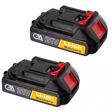 Akumuliatorinės genėjimo žirklės – sekatorius + 2 akumuliatoriai CATA V2