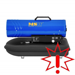 Dyzelinis šildytuvas MSW-TB-DH-20000 (Prekė su defektu 9903012)