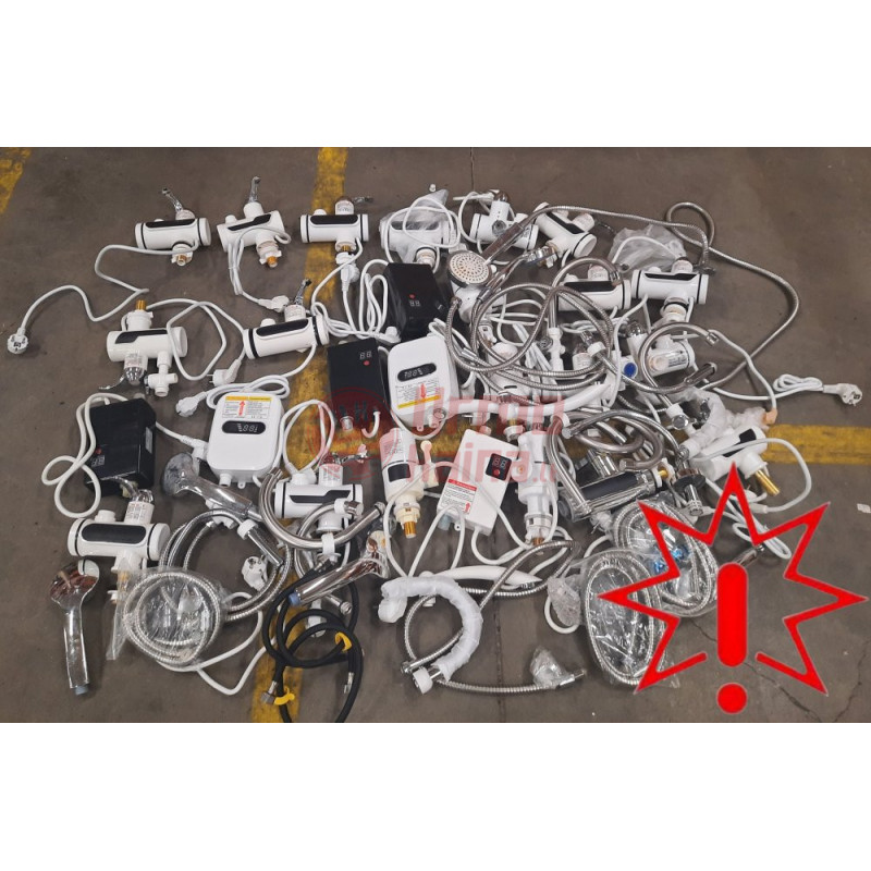 Grąžintų prekių dėžė, Nr. 51 - momentiniai vandens šildytuvai (Prekė su defektu 9903013)