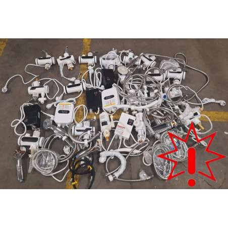 Grąžintų prekių dėžė, Nr. 51 - momentiniai vandens šildytuvai (Prekė su defektu 9903013)