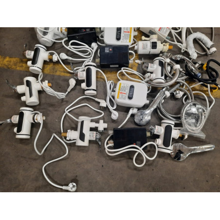 Grąžintų prekių dėžė, Nr. 51 - momentiniai vandens šildytuvai (Prekė su defektu 9903013)