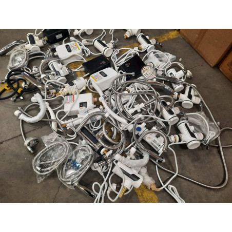 Grąžintų prekių dėžė, Nr. 51 - momentiniai vandens šildytuvai (Prekė su defektu 9903013)