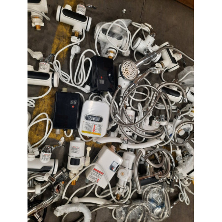 Grąžintų prekių dėžė, Nr. 51 - momentiniai vandens šildytuvai (Prekė su defektu 9903013)