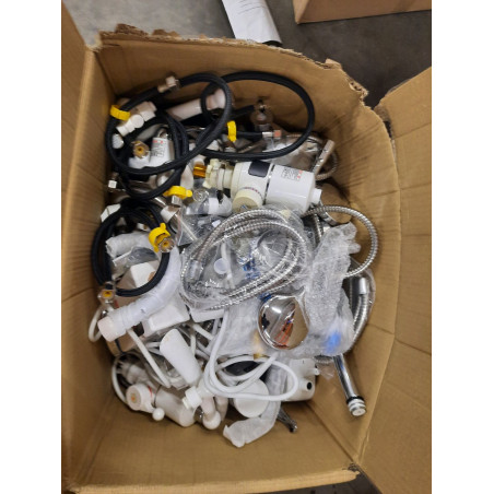 Grąžintų prekių dėžė, Nr. 51 - momentiniai vandens šildytuvai (Prekė su defektu 9903013)