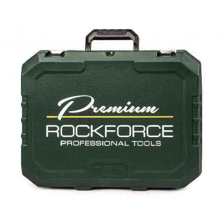 Įrankių galvučių komplektas Rockforce 216 dalių
