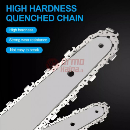 Akumuliatorinė aukštapjovė - daugiafunkcinė BOXER BX3409 4000 W, 2 akumuliatoriai