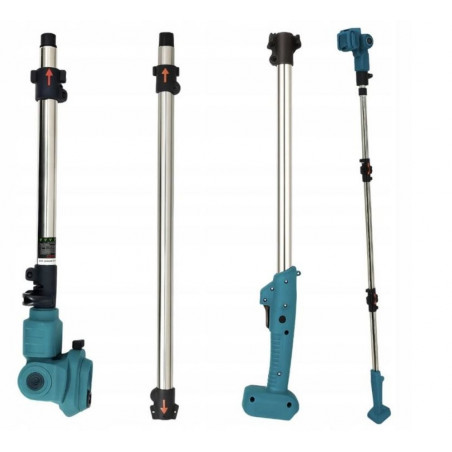 Akumuliatorinė aukštapjovė - daugiafunkcinė BOXER BX3409 4000 W, 2 akumuliatoriai