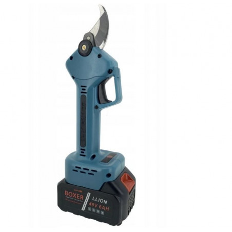 Akumuliatorinė aukštapjovė - daugiafunkcinė BOXER BX3409 4000 W, 2 akumuliatoriai