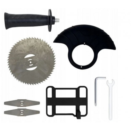 Akumuliatorinė aukštapjovė - daugiafunkcinė BOXER BX3409 4000 W, 2 akumuliatoriai